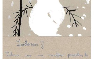 Vabilo na novoletno prireditev